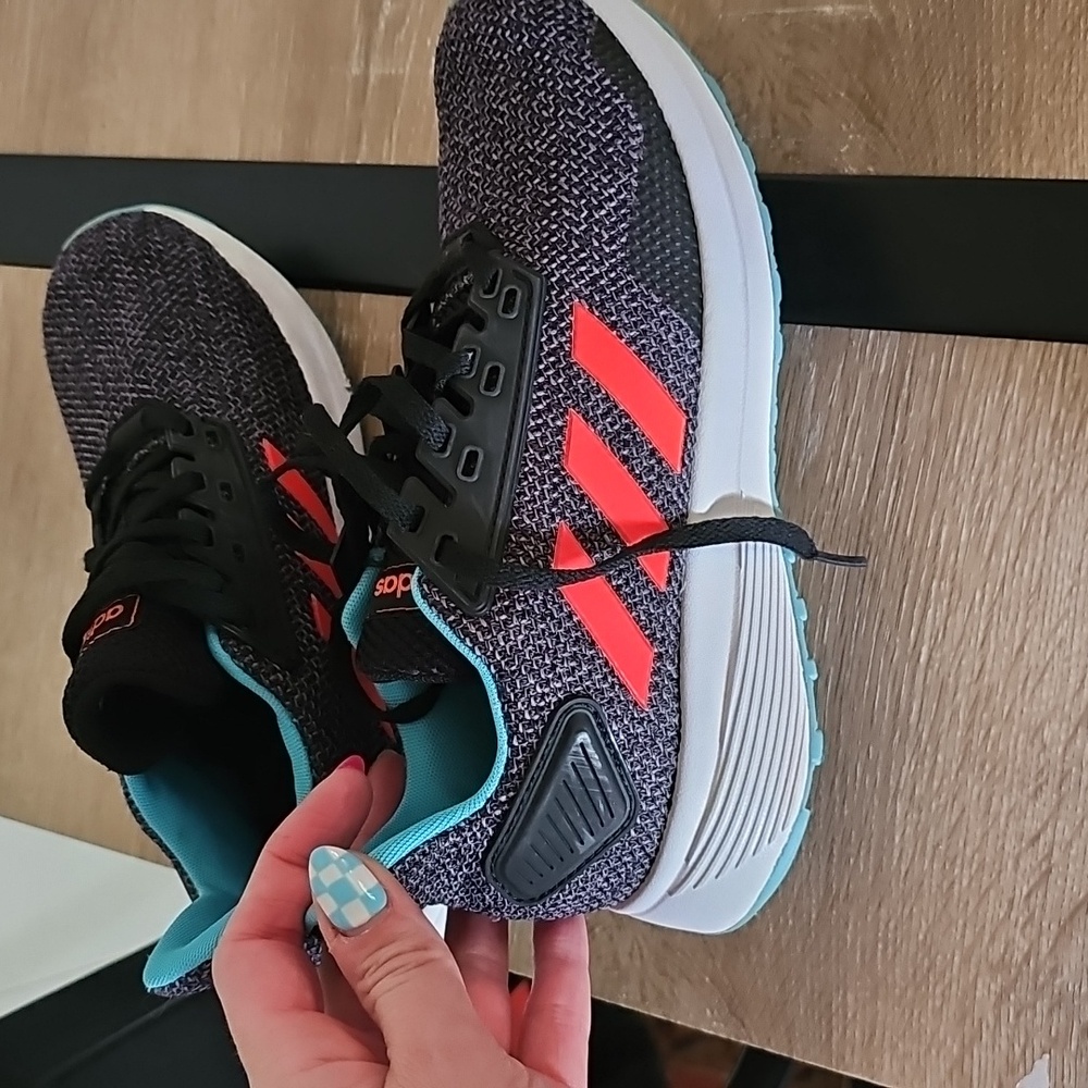 Adidas Men’s Cloudfoam Running Shoes Size US 4.5ART BB7060 Blue Adiwear